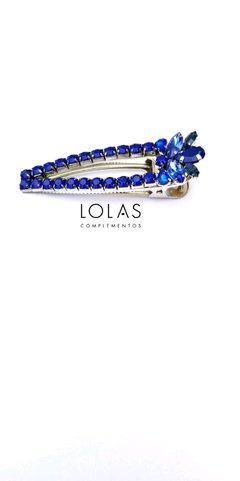 HEBILLA CHINA AZUL