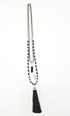 COLLAR MARTINA REMIX NEGRO