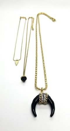 COLLAR SIKA NEGRO - comprar online