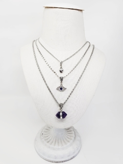 COLLAR ALMA REMIX AMATISTA
