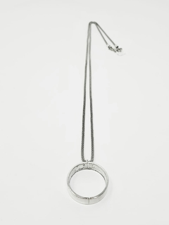 COLLAR CHER  PLATA