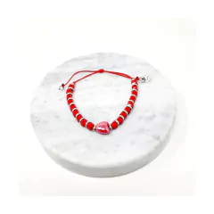 Pulsera Kalp Rojo