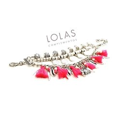 PULSERA FIAMA FUCSIA