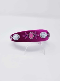 VINCHA IRIS MAGENTA - comprar online