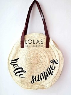 CARTERA HELLO SUMMER - comprar online