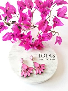 ARO PIA FUCSIA SILVER