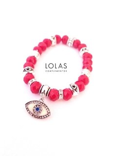 PULSERA TURKISH ROJO