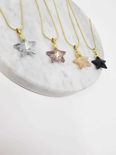 COLLAR ESTELAR AMBAR - comprar online