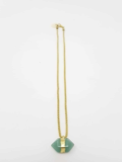 COLLAR JOY JADE VERDE - comprar online