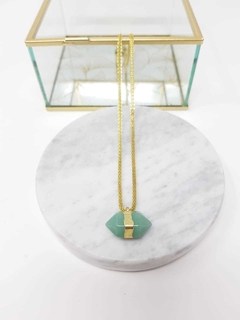 COLLAR JOY JADE VERDE