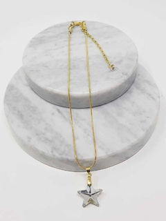 COLLAR ESTELAR CRISTAL