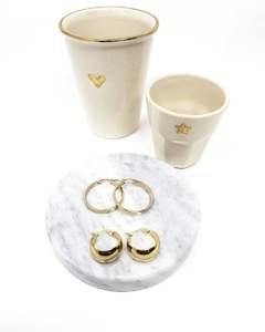 ARGOLLA ANIA  T: L ACERO QUIRÚRGICO GOLD - comprar online