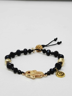 Pulsera Fati Negro - comprar online