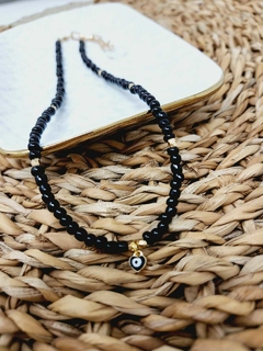 Collar Fiji Negro - comprar online
