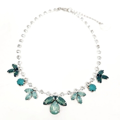 Collar Amelie Acqua