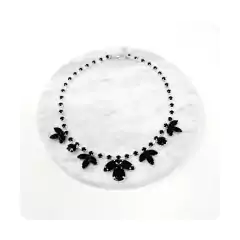 Collar Amelie Negro