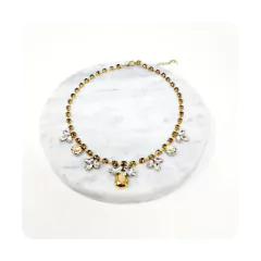 Collar Amelie Dorado