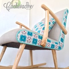 Imagen de Mecedora Lactancia Materna. Modelo Escandinava. Combinadas