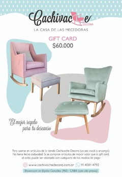 Gift Card / Tarjeta Regalo - comprar online