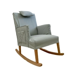 Sillon mecedor con funda