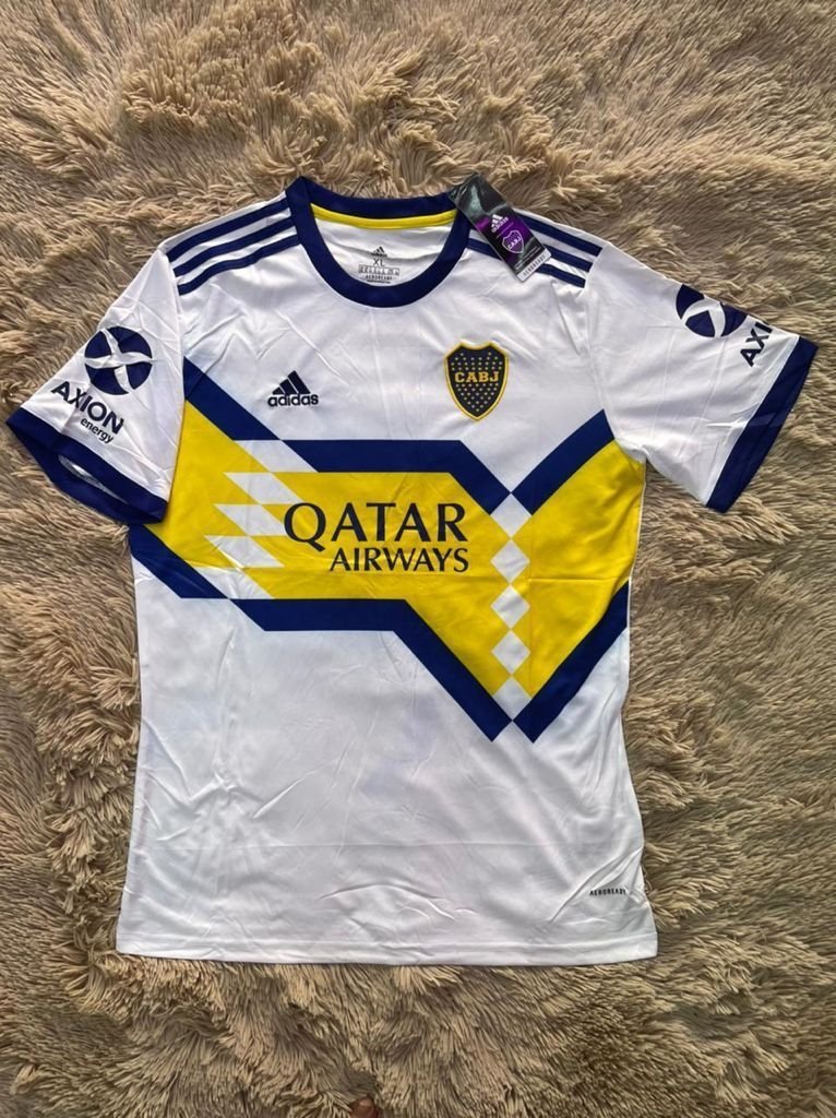 polera boca juniors