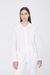 Camisa crop blanca - comprar online