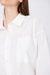 Imagen de Camisa crop blanca