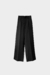 Pant sastre ancho negro
