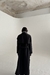 Trench oversize negro - comprar online