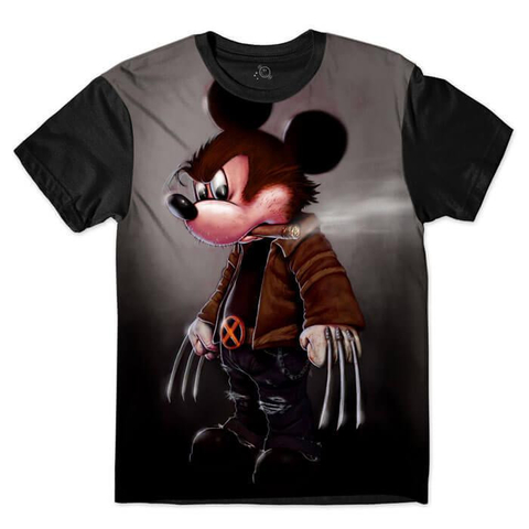CAMISETA MOUSE CLAWS