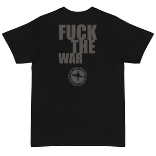 Camiseta Fuck the War - manga curta - comprar online