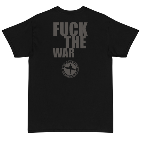 Camiseta Fuck the War - manga curta