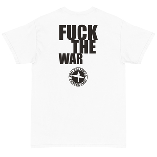 Camiseta Fuck the War - manga curta