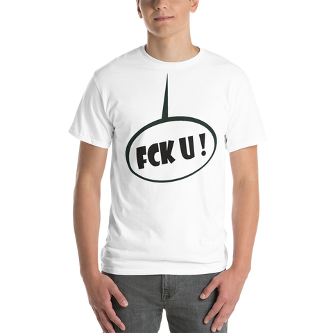 Camiseta Fuck U - manga curta