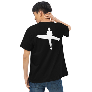 Camiseta justa com modelagem reta masculina - comprar online