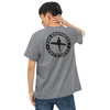 Camiseta JUSTA com modelagem reta masculina - loja online