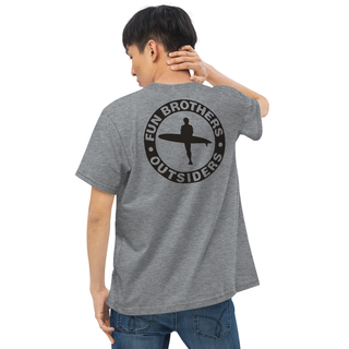 Camiseta Logo Original F/V JUSTA com modelagem reta masculina - comprar online