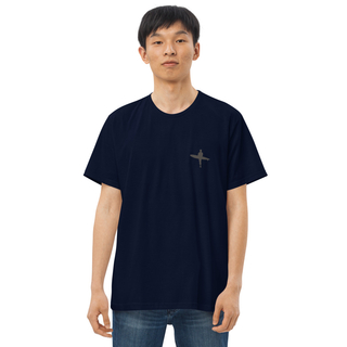 Camiseta JUSTA com modelagem reta masculina - comprar online