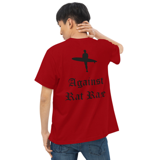 Camiseta JUSTA com modelagem reta masculina