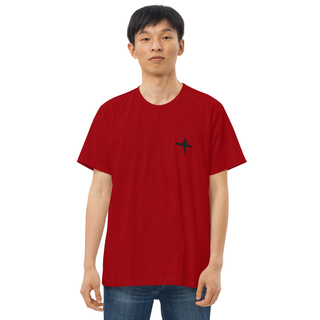 Camiseta JUSTA com modelagem reta masculina - FUNBROTHERS