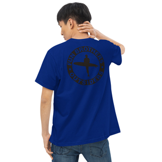 Camiseta Logo Original F/V JUSTA com modelagem reta masculina - comprar online