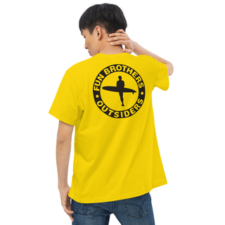 Imagem do Camiseta Logo Original F/V JUSTA com modelagem reta masculina