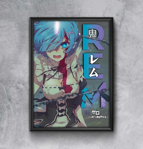Quadro Decorativo A4 Anime Mirai Nikki