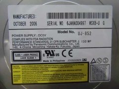 Gravador E Leitor Cd/dvd Sony Vgn-sz370p Pcg-6n1l Uj-852 - loja online