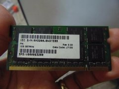 Memória P Notebook Ddr2 1gb 2rx8 Pc2-5300s Gateway Md2614u - comprar online