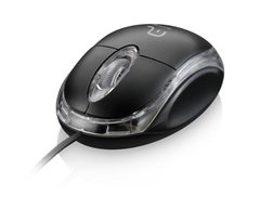 Mouse Classic Óptico Preto Usb Mo007 Multilaser