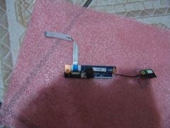Botão Power E Placa De Led Button Sony Vpcea36fm /pcg-61317l