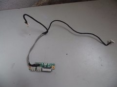 Placa Usb E Rede Para O Notebook Lg E500 Lge50 Ms-16352