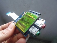 Placa De Áudio P O Notebook Lenovo Ideapad Z460 Ls-5753p na internet