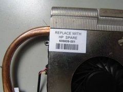Cooler + Dissip Hp Compaq G42/g62/cq 62 Modelo: 606609-001 - WFL Digital Informática USADOS